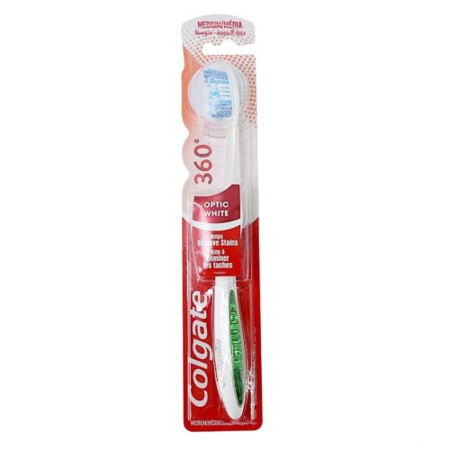 Colgate fogkefe 360° Optic White Medium
