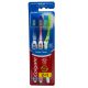 Colgate fogkefe Extra clean medium 2+1