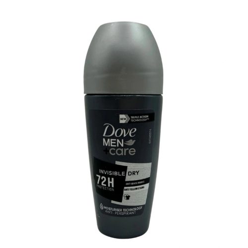 Dove roll-on 50 ml men+care invisible dry