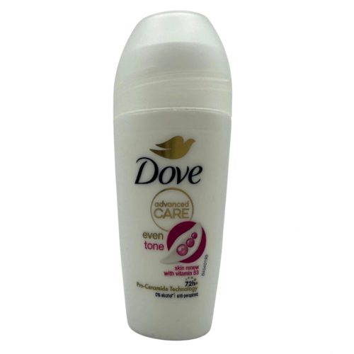 Dove roll-on 50 ml eventone skin renew