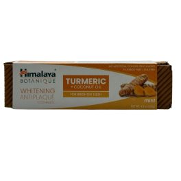 Himalaya fogkrém 113 g tumeric&cocunt oil