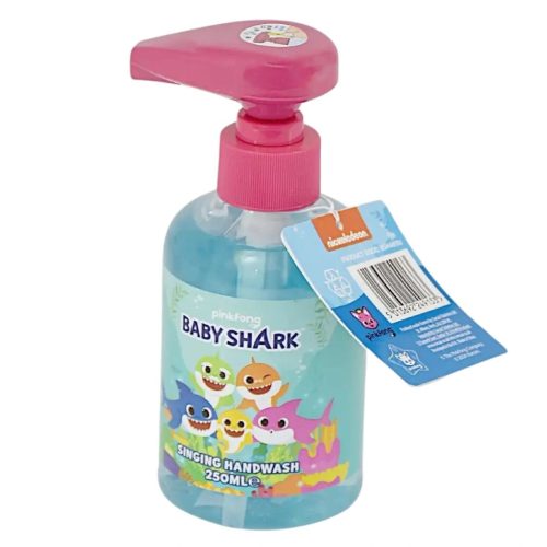 Baby Shark Folyékonyszappan 250 ml (zenélő)