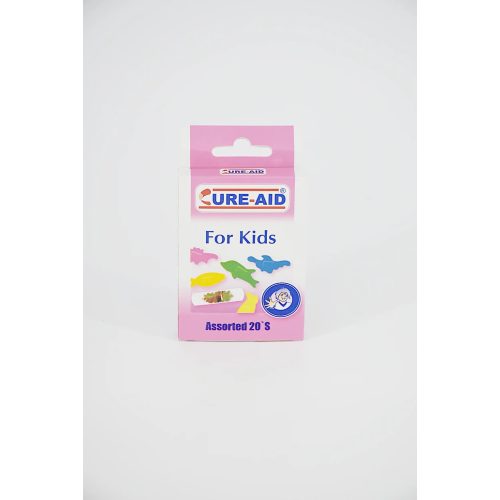 CURE-AID Sebtapasz GYEREK 20db-os KIDS