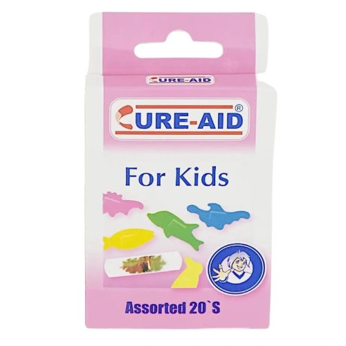CURE-AID Sebtapasz GYEREK 20db-os KIDS