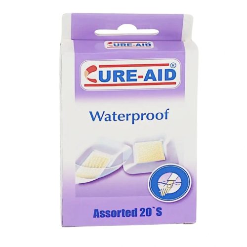 Cure-Aid vízhatlan ragtapasz 20 db