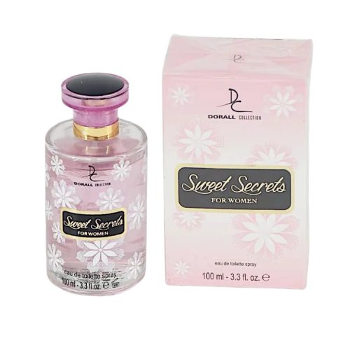 Dorall női parfüm Sweet Secrets 100ml