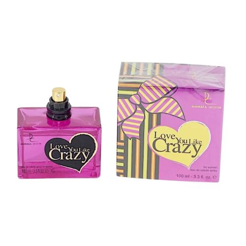 Dorall love crazy you like női parfüm 100ml