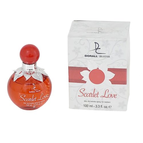 Dorall scarlet love női parfüm 100ml