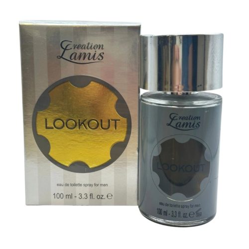 CL lookout gold 100ml férfi parfüm