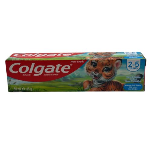 Colgate fogkrém 50 ml gyerek 2-5 évesig Bubble Fruit