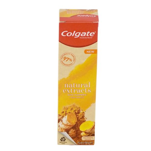 Colgate fogkrém 75ml Gyömbér