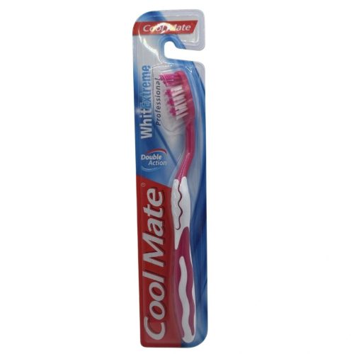 Cool Mate fogkefe white extreme professional double action