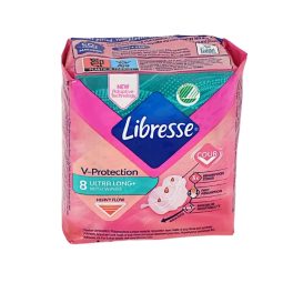 Libresse egészségügyi betét 8 db Ultra Long
