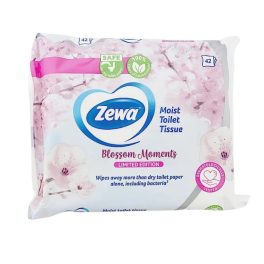 Zewa nedves toalettpapír 42db-os blossom moment