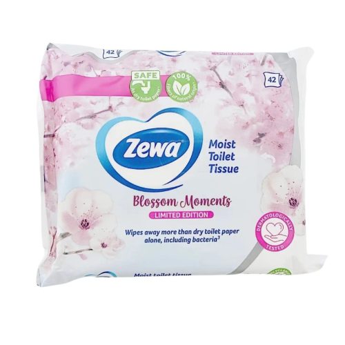 Zewa nedves toalettpapír 42db-os blossom moment