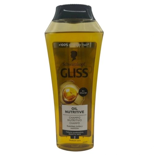 Gliss kur sampon 250 ml Oil nutritive