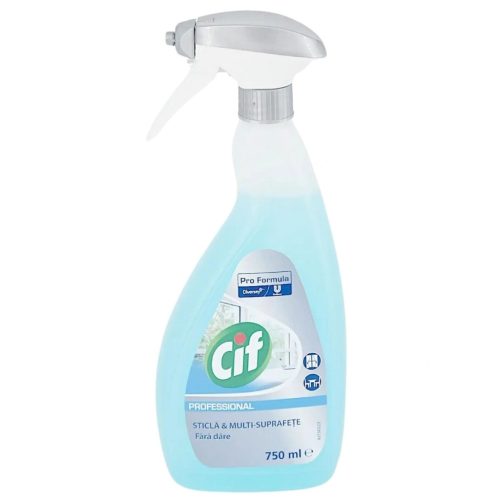 CIF ABLAK ÉS FELÜLET TISZTÍTÓ SPRAY 750ML