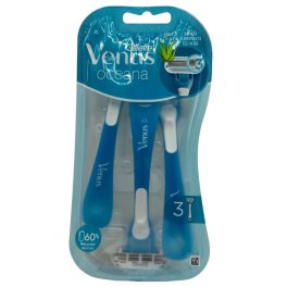 Gilette Venus eldobható borotva 3 db női Oceana