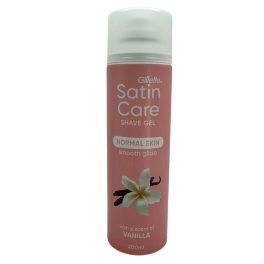 Satin Care borotvazselé 200 ml vanilla cashmere