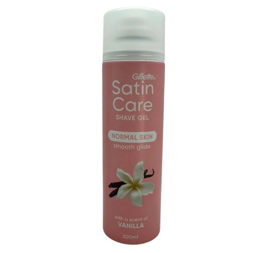 Satin Care borotvazselé 200 ml vanilla cashmere