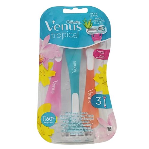 Venus Tropical borotva 3db