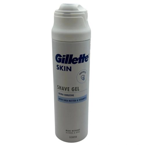 Gillette Shaving Gel Skin 200ml Ultra Sensitive