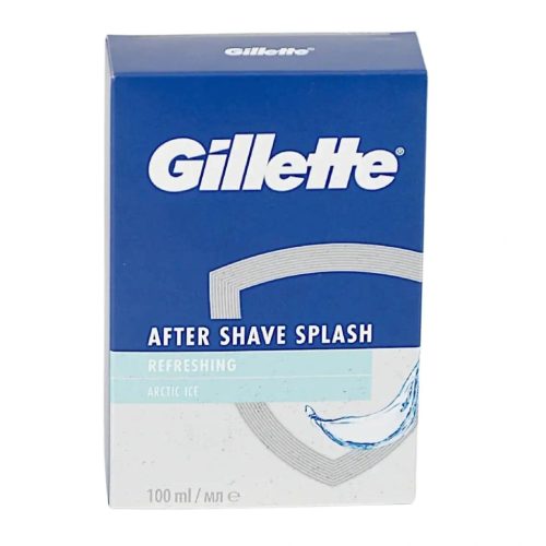 Gillette After Shave Splash Artic Ice 100 ml