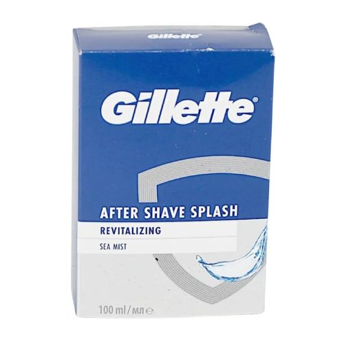 Gillette After Shave Splash Sea Mist 100 ml
