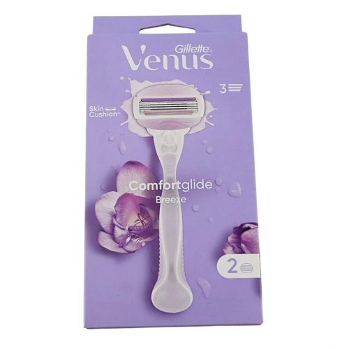 Gilette Venus borotva 3db+2 betét Comfortglide Breeze