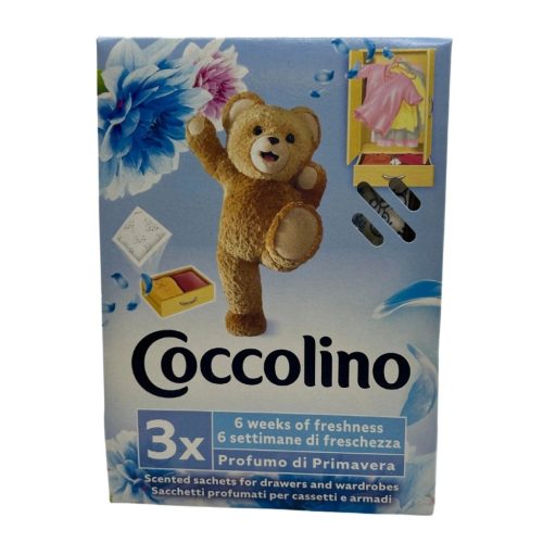 COCCOLINO illatpárna 3 db Kék