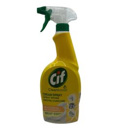Cif zsíroldó 700 ml citrom