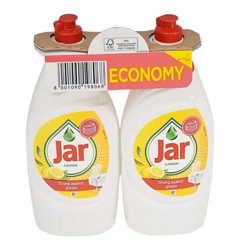 JAR mosogató 2x900 ml DUO Citrom