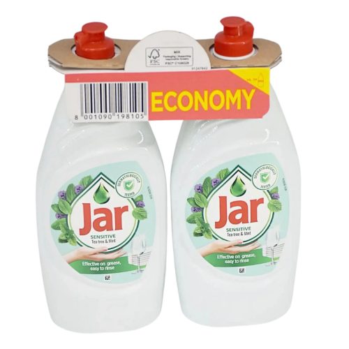 JAR mosogató 2x900 ml DUO TeaTree&Mint