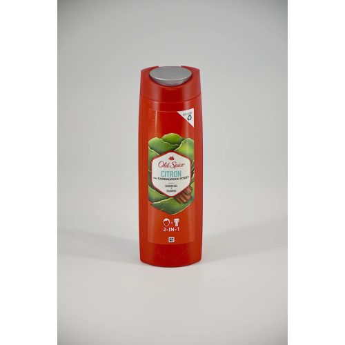 Old Spice tusfürdő 400 ml 2in1 Citron