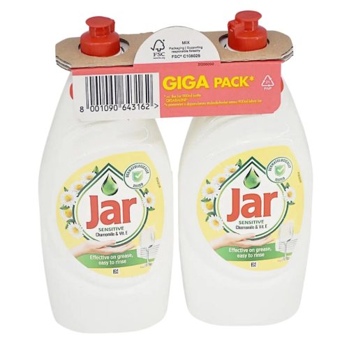 JAR mosogató 2x900 ml DUO Kamilla