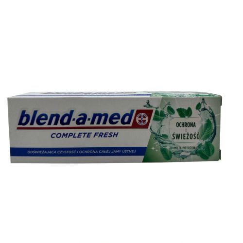 Blend a med fogkrém 75 ml complete fresh mint