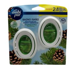 Ambi Pur fürdőszoba illatosító 2x7,5 ml pine fresh