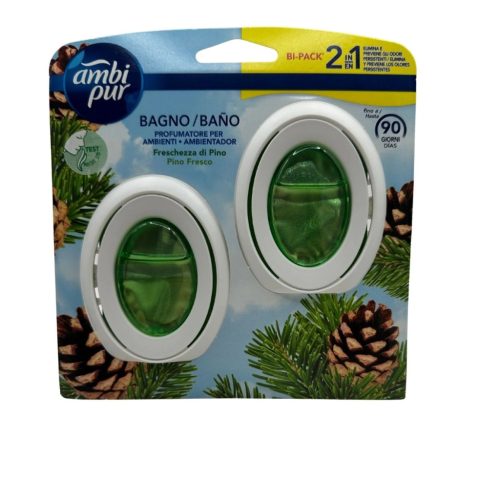 Ambi Pur fürdőszoba illatosító 2x7,5 ml pine fresh