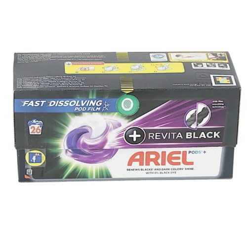 Ariel Allin1Pods mosókapszula Revita Black