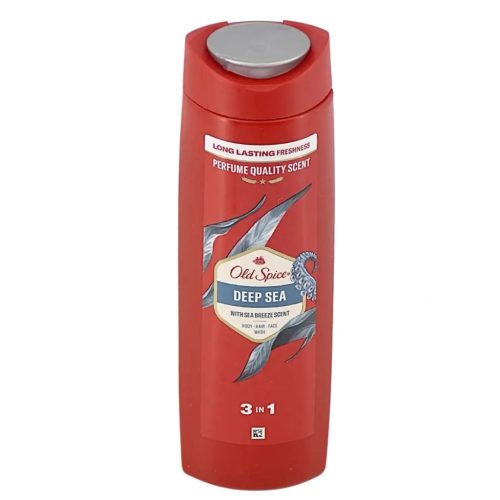 Old Spice tusfürdő 400 ml Deep Sea