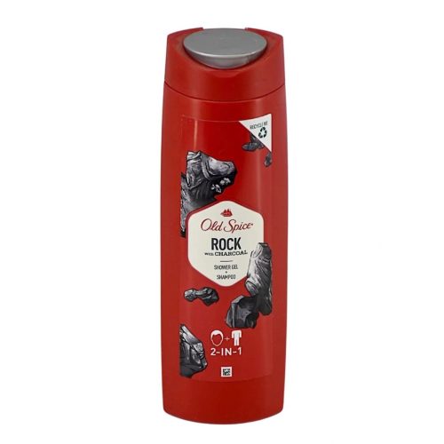 Old Spice tusfürdő 400 ml 2in1 Rock