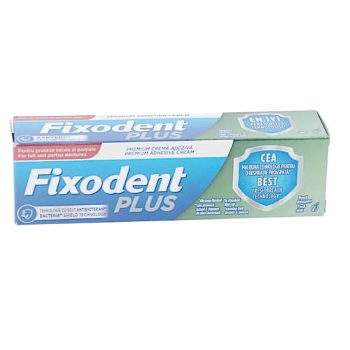 Fixodent műfogsor ragasztó 40g Plus