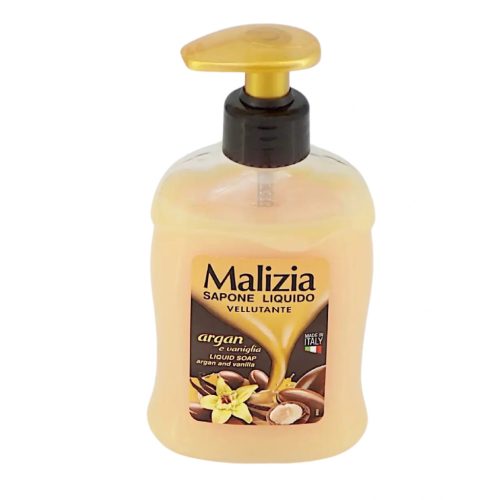 Malizia folyékony szappan 300 ml Argan & Vanilia