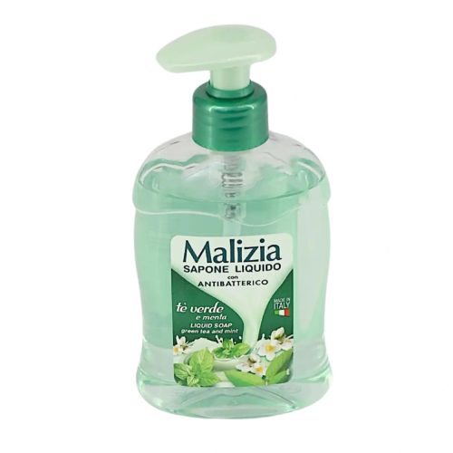 Malizia folyékony szappan 300 ml Green tea & Mint
