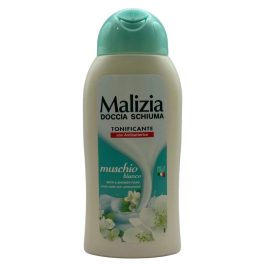 Malizia tusfürdő 300 ml fehér pézsma