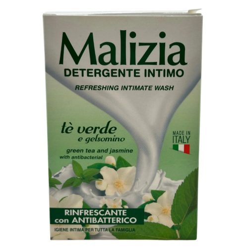 Malizia intim mosakodó 200ml green tea& jázmin