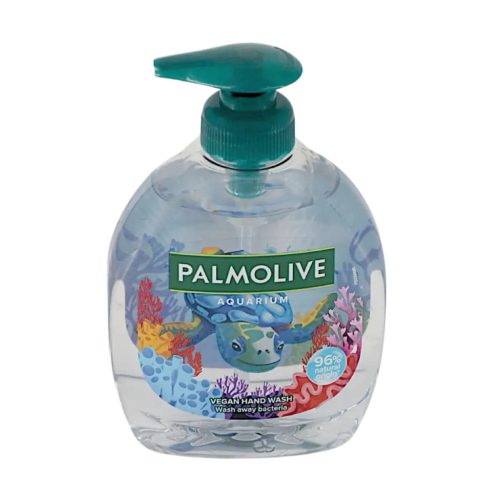 Palmolive Vegan folyékony szappan 300 ml Aquarium