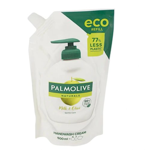 Palmolive folyékony szappan utántöltő 500 ml Milk & Olive