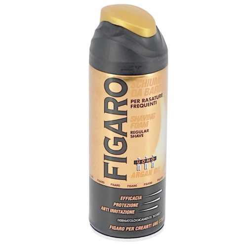 Figaro borotvahab 400ml argán oil