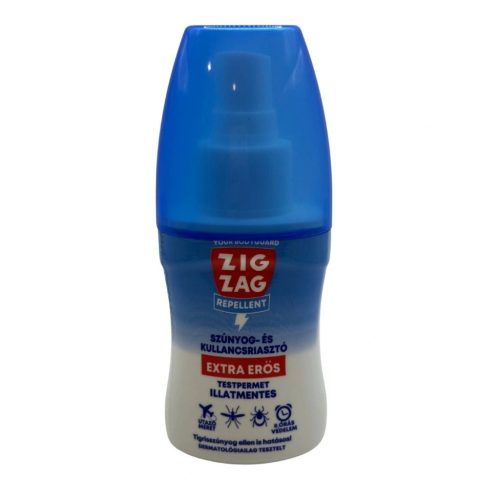 Zig Zac szúnyog és kullancsriasztó spray 50ml extra erős